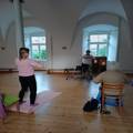 Průběh workshopu vědomě jíst a žít