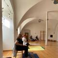 Průběh workshopu vědomě jíst a žít